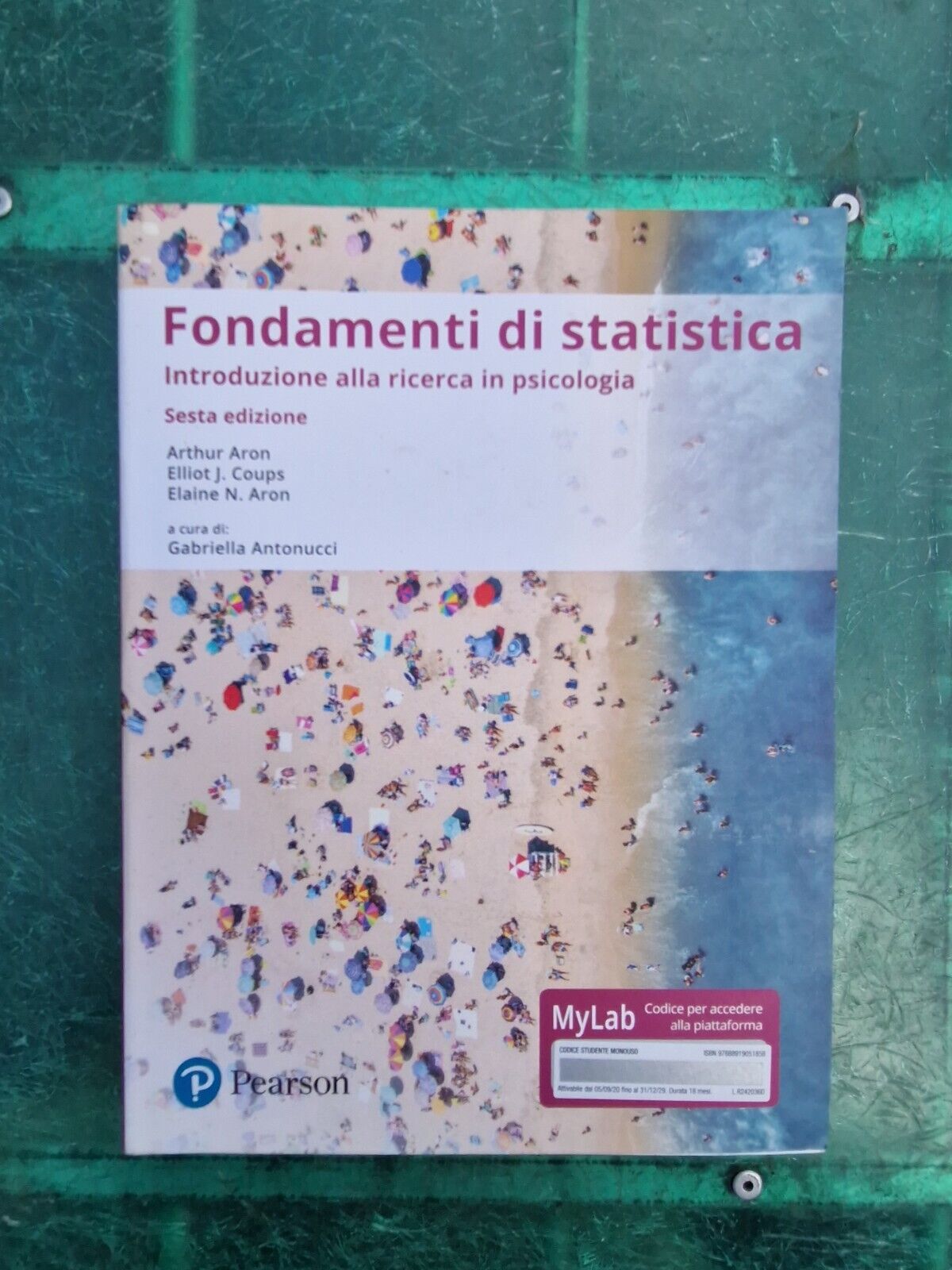 Fondamenti Di Statistica - Introduzione alla ricerca in psicologia