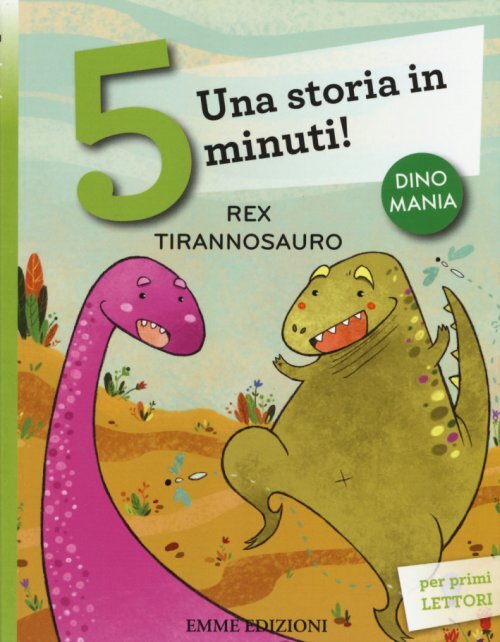 Libri Stefano Bordiglioni - Rex Tirannosauro. Una Storia In 5 Minuti! Ediz. A Co
