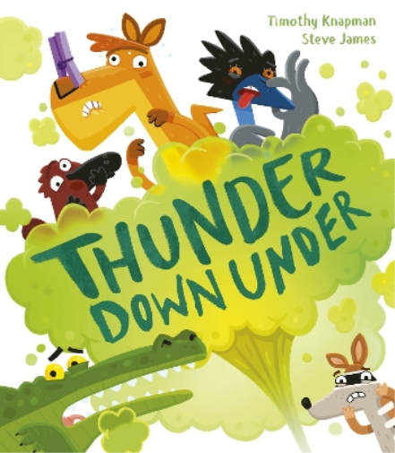 Timothy Knapman Thunder Down Under (Tascabile)