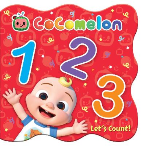 Official CoComelon 123 (Libro di cartone)