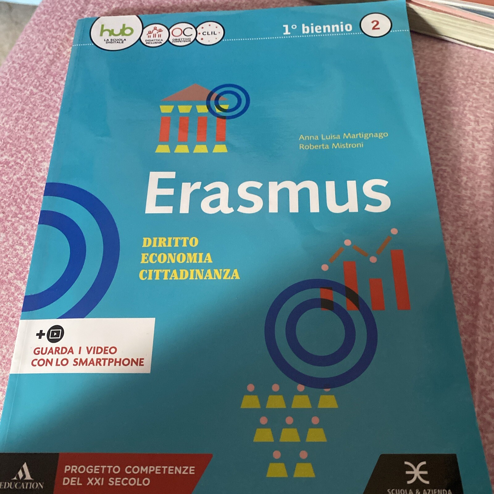 Erasmus. Diritto, economia, cittadinanza. Per gli Ist. tecnici e professionali.