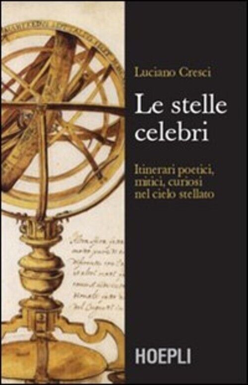 STELLE CELEBRI CRESCI LUCIANO