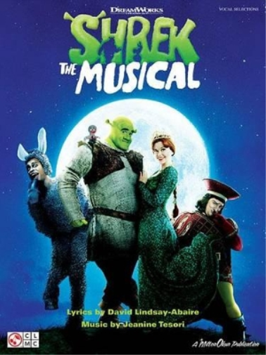 Jeanine Tesori Shrek the Musical (Tascabile)