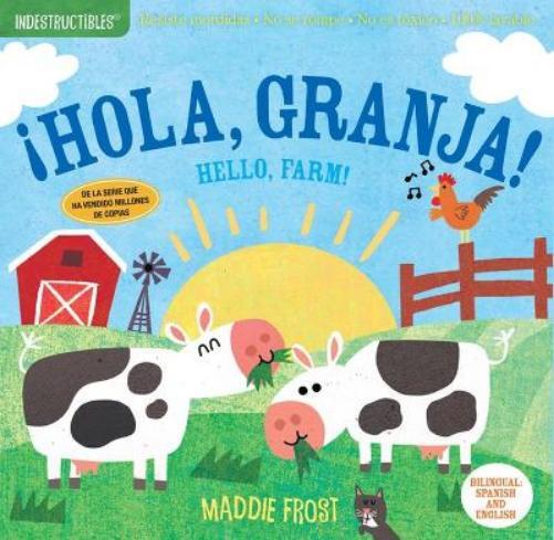 Amy Pixton Indestructibles: ¡Hola, granja! / Hello, Farm! (Tascabile)