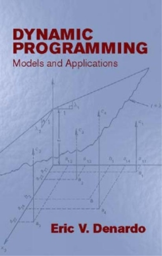 Eric V. Denardo Dynamic Programming: Models and App (Tascabile)