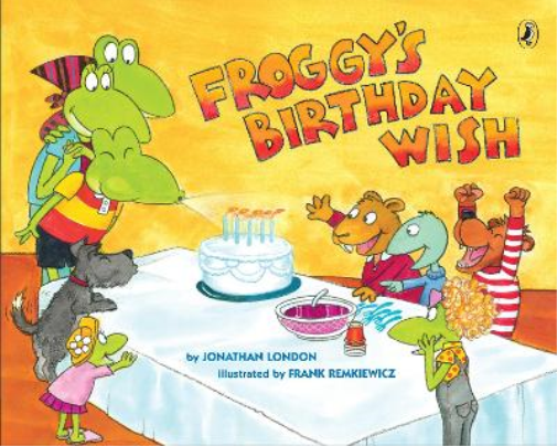 Jonathan London Froggy's Birthday Wish (Tascabile) Froggy
