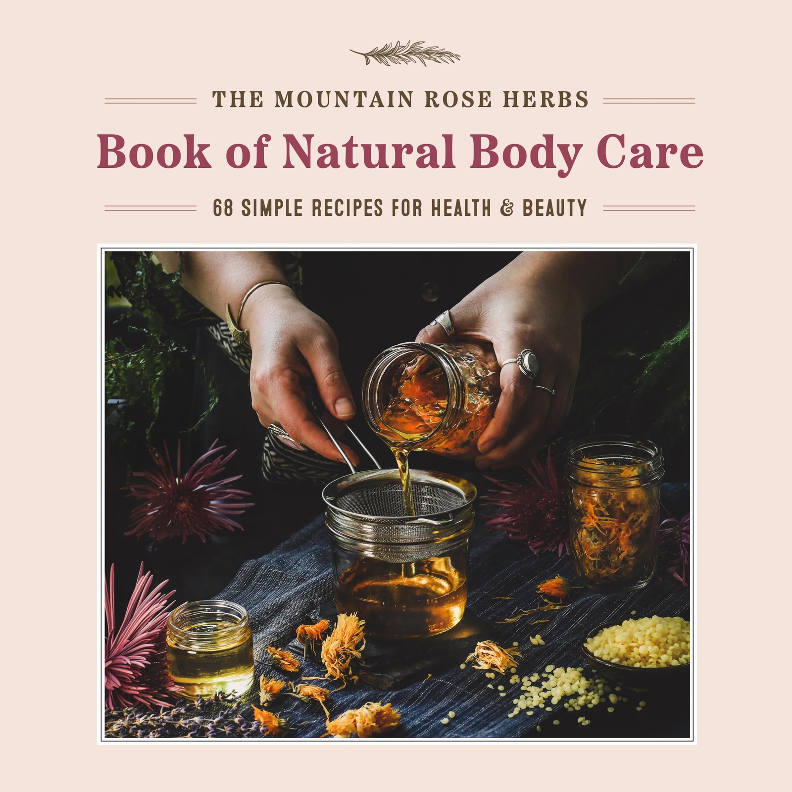 Shawn Donnille Mountain Rose Herbs Book of Natural Body Care: (Copertina rigida)