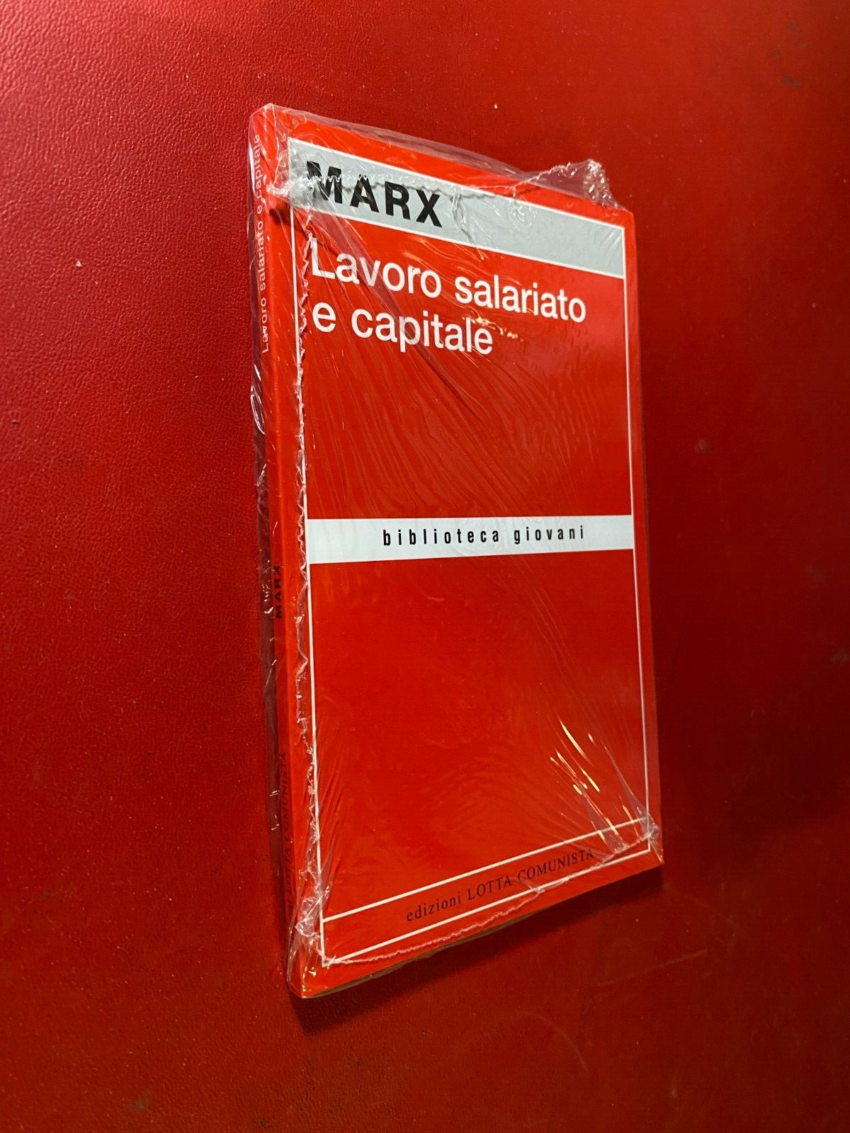 MARX - LAVORO SALARIATO E CAPITALE Ed. Lotta Comunista Libro NUOVO/SIGILLATO !!!