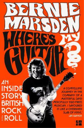 Bernie Marsden Where’s My Guitar? (Tascabile)