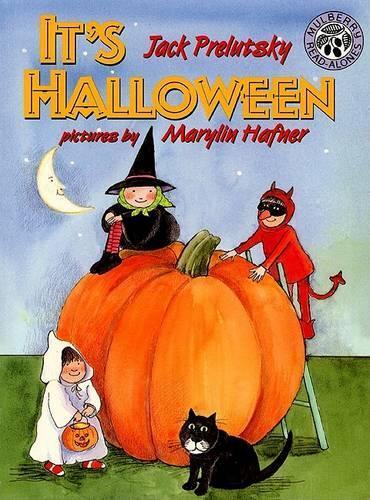 Jack Prelutsky It's Halloween (Tascabile) Mulberry Read-Alones