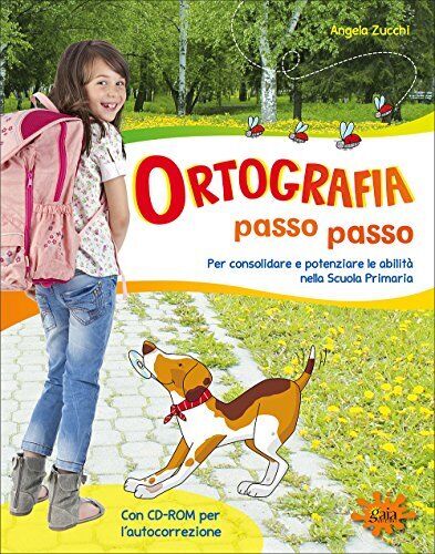 ortografia passo passo +cdrom zucchi angela 9788873341970