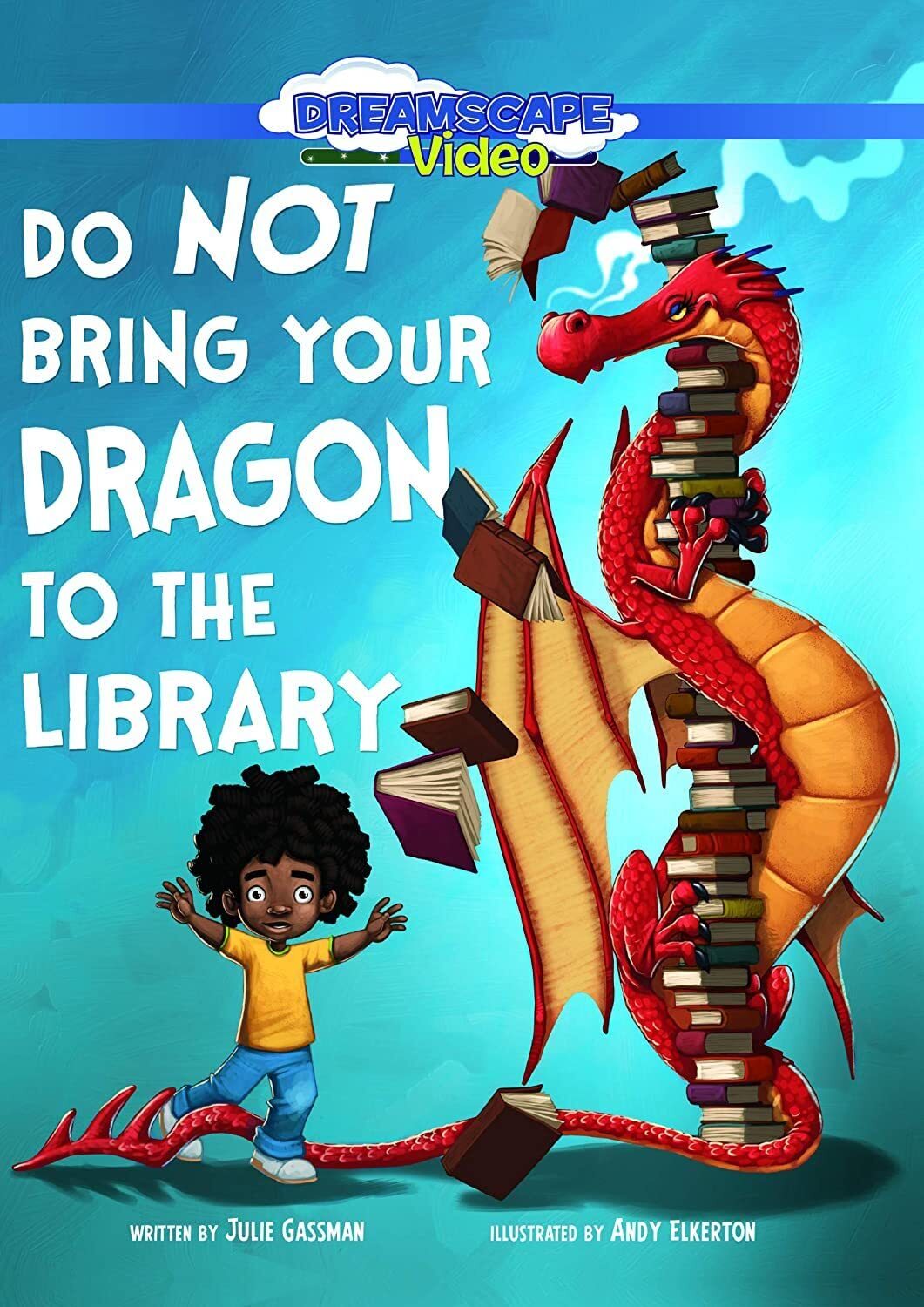Do Not Bring Your Dragon to the Library (DVD)
