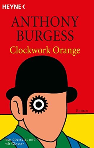 Burgess, A Clockwork Orange Book NUOVO
