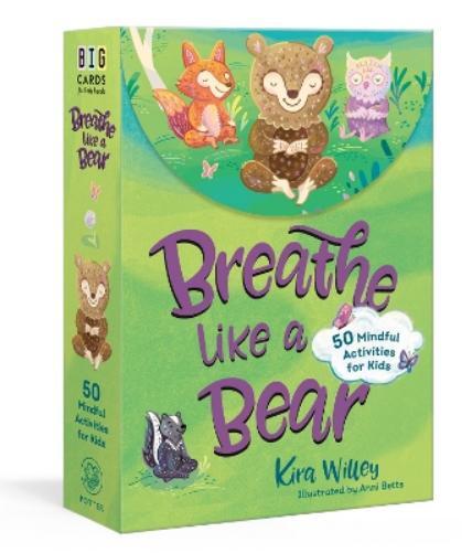 Kira Willey Anni Betts Breathe Like a Bear Mindfulness Cards (Cards)