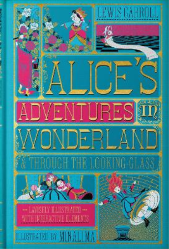 Lewis Carroll Alice's Adventures in Wonderland (MinaLima Edit (Copertina rigida)