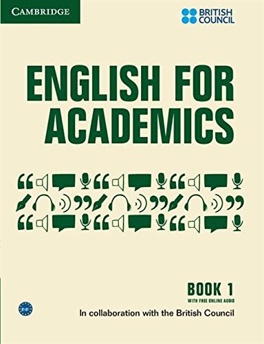 9781107434769 English for Academics with Online Audio Book [Lingua inglese] - Br