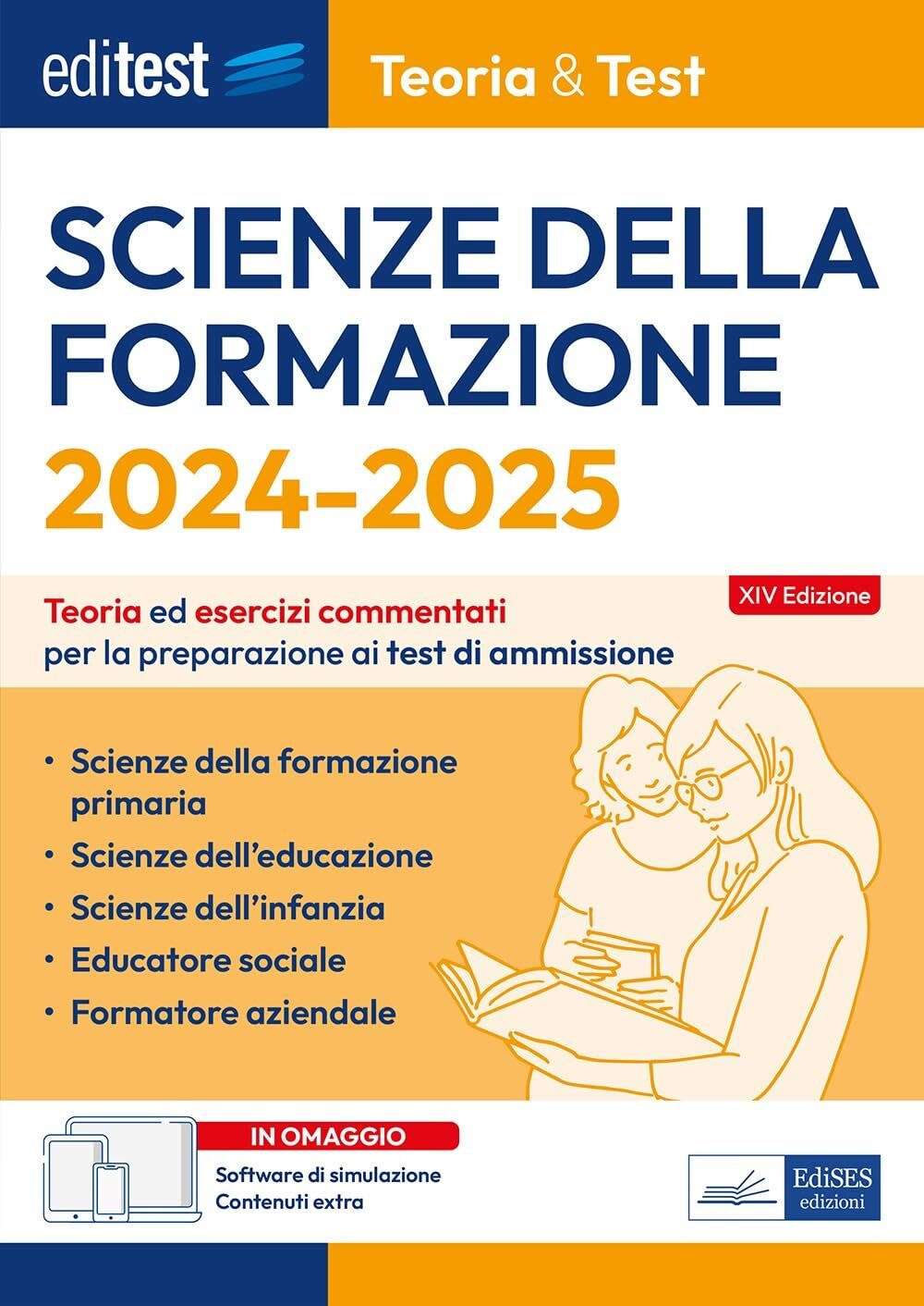 9788893627313 Test Scienze della Formazione Primaria 2024/2025: ...on simulatore