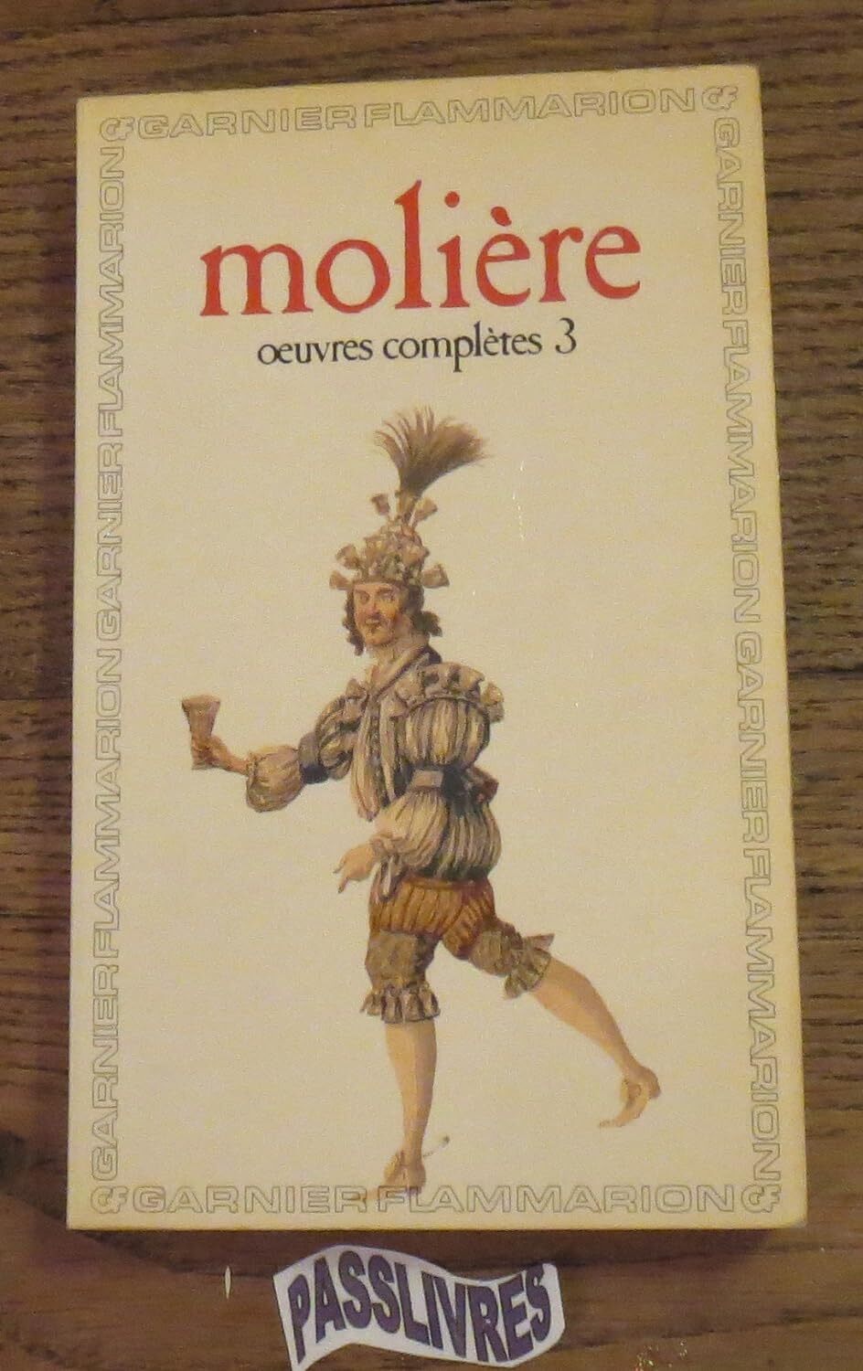 9782080700544 Oeuvres complètes: Tome 3, Le misanthrope ; Le m�... Pourceaugnac