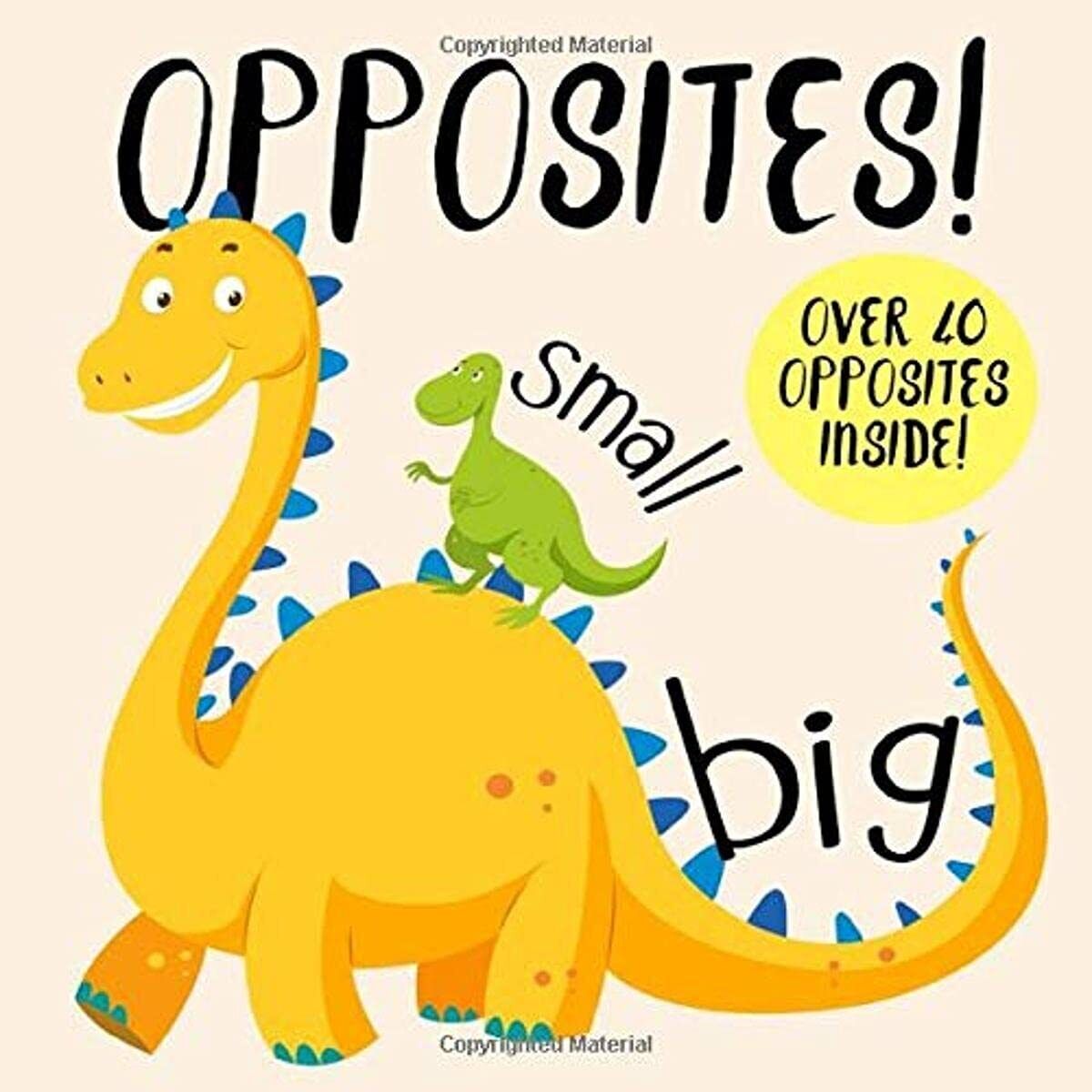 9781973102144 Opposites!: A Fun Early Learning Book for 2-4 Year Olds - Books Fo