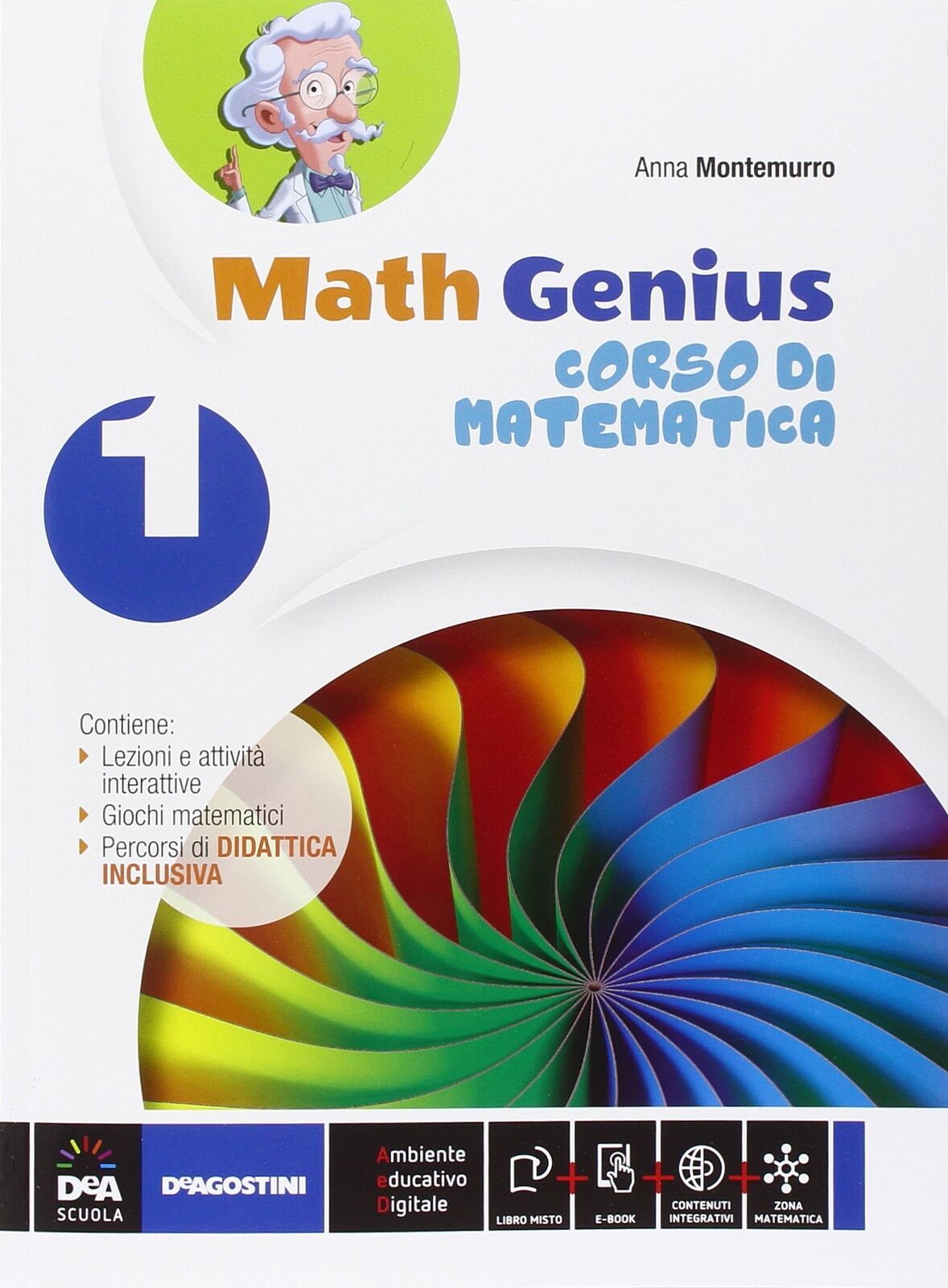 9788851119348 Math genius. Palestra matematica. Per la Scuola me...one online: 1