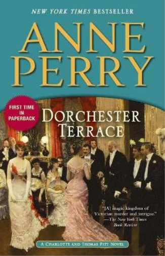 Anne Perry Dorchester Terrace (Tascabile) Charlotte and Thomas Pitt