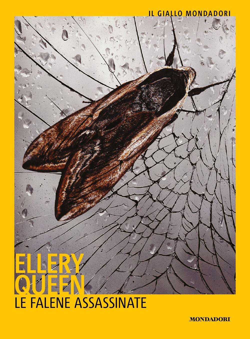 Libri Ellery Queen - Le Falene Assassinate
