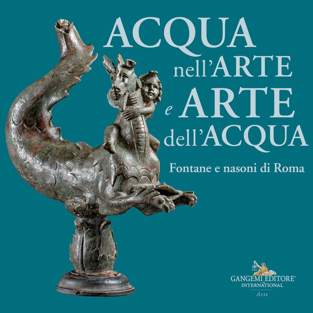 9788849246292 Acqua nell'arte e arte dell'acqua. Fontane e nasoni di Roma - Vinc