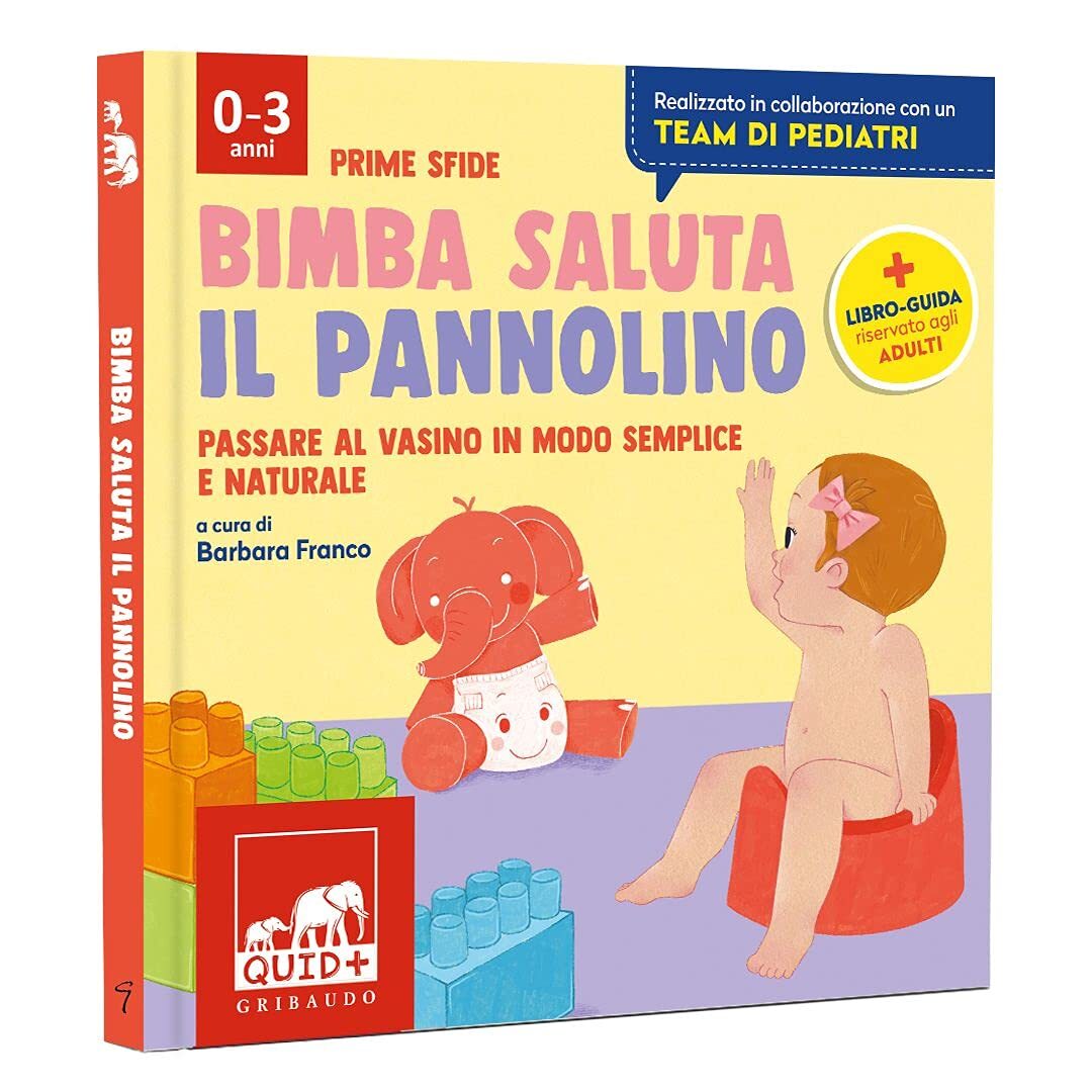 9788858038024 Bimba saluta il pannolino - Barbara Franco