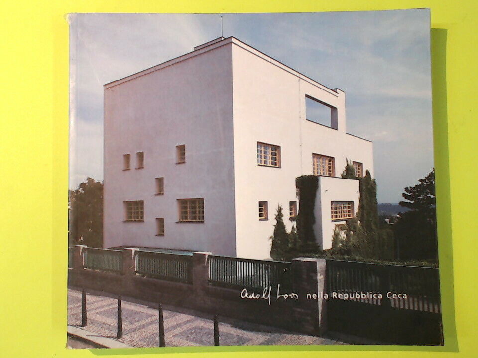 ADOLF LOOS NELLA REPUBBLICA CECA