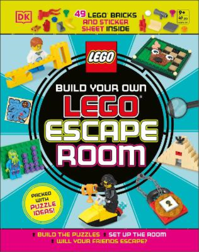 Simon Hugo Barney Main Build Your Own LEGO Escape Room (Mixed Media Product)