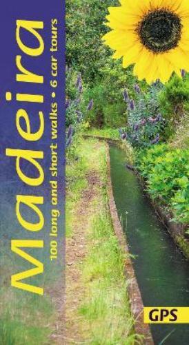 John Underwood Pat Underwood Madeira Sunflower Walking Guide (Tascabile)