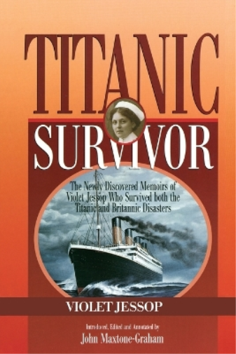 Violet Jessop Titanic Survivor (Tascabile)