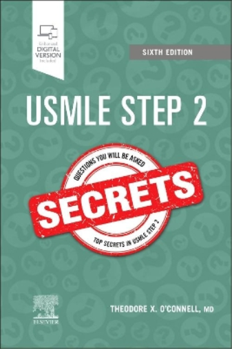 Theodore X. O'Connell USMLE Step 2 Secrets (Tascabile) Secrets