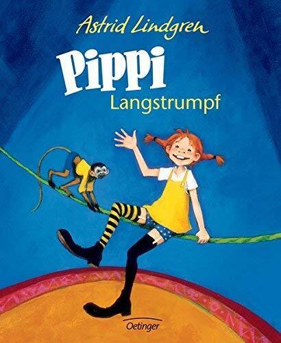 Astrid Lindgren Pippi Langstrumpf (Copertina rigida)
