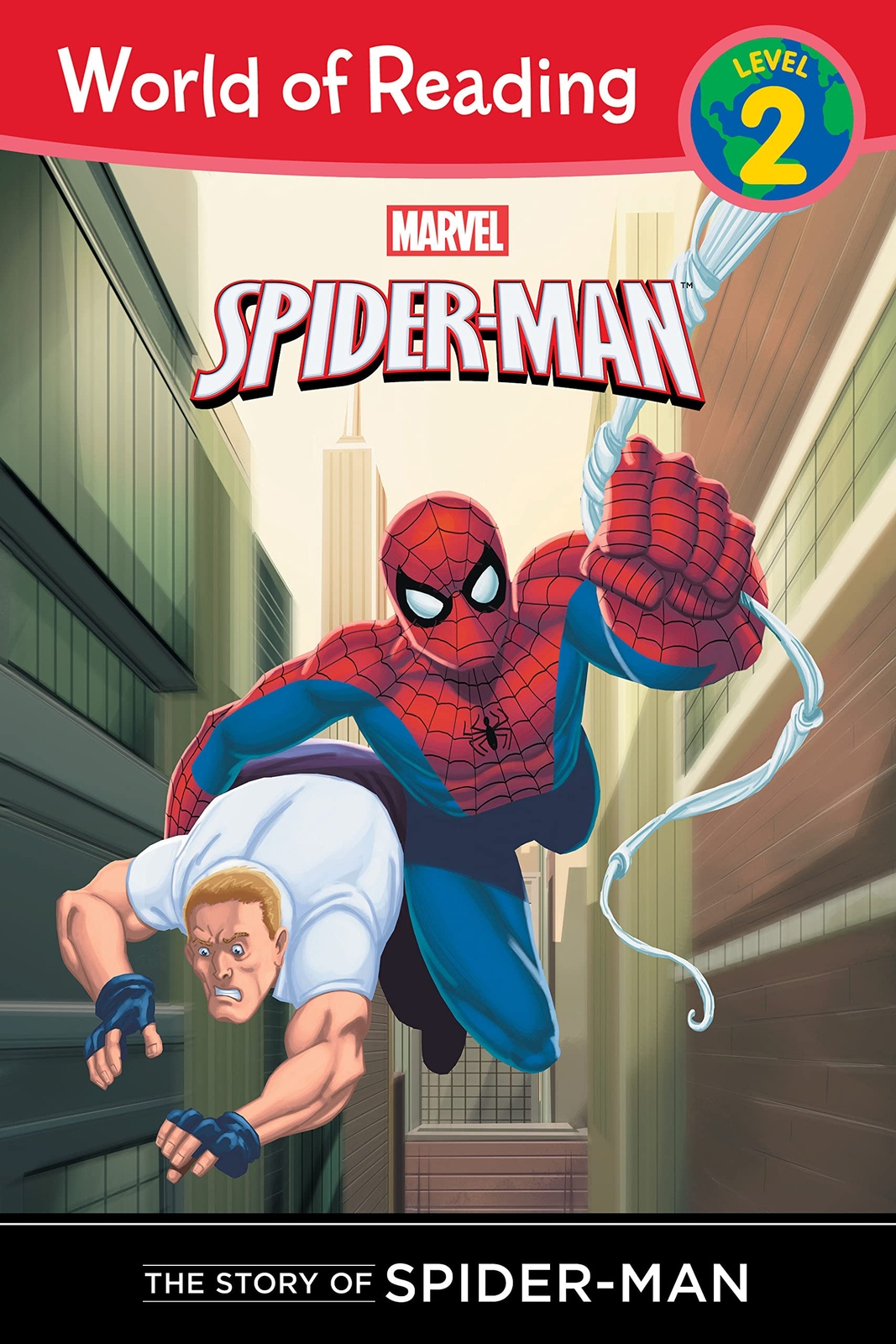 The Story of SpiderMan (Level 2) (Tascabile) World of Reading