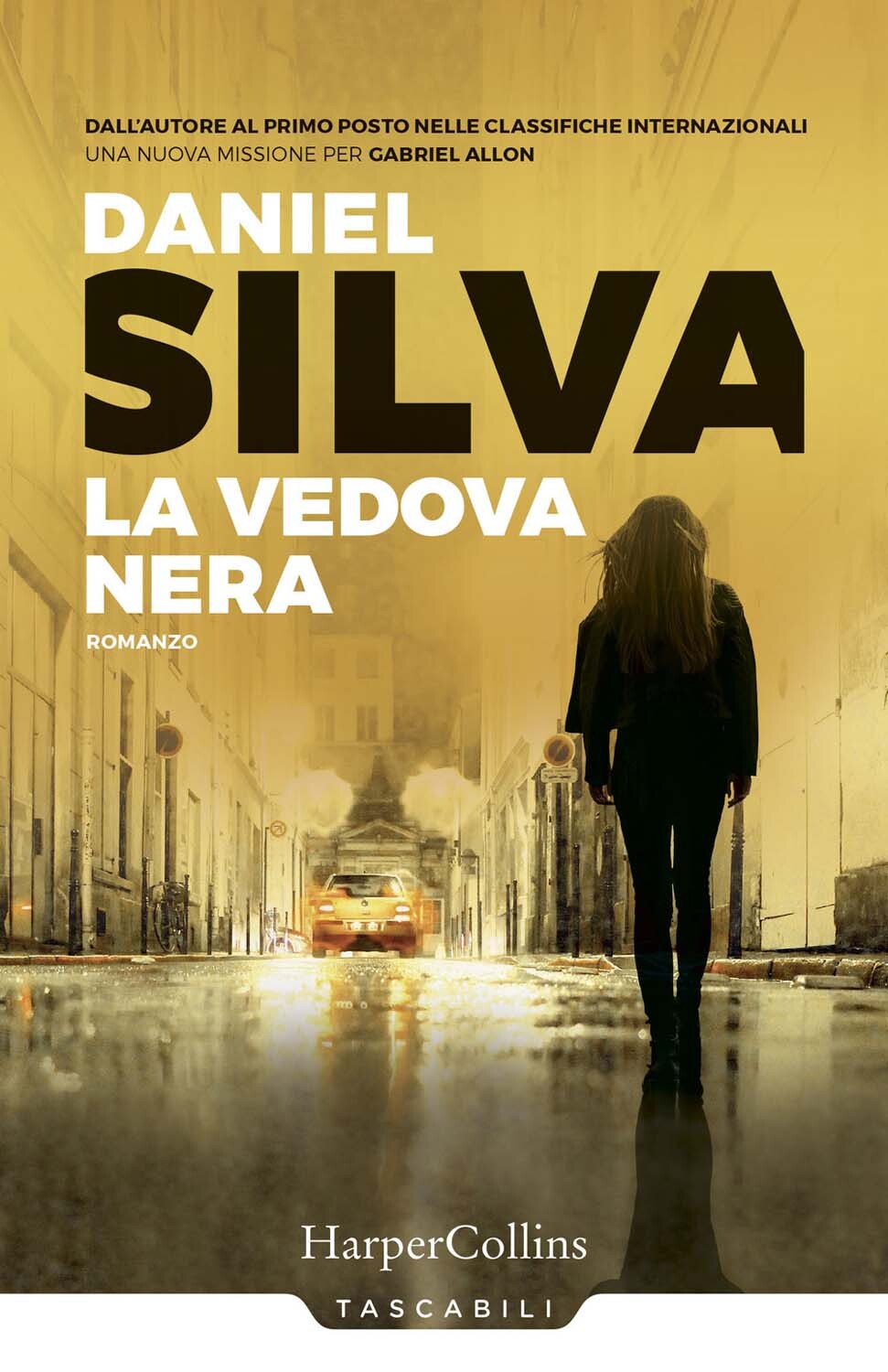 Libri Daniel Silva - La Vedova Nera