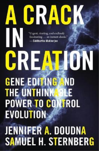 Jennifer A Doudna Samuel H Sternberg A Crack in Creation (Tascabile)