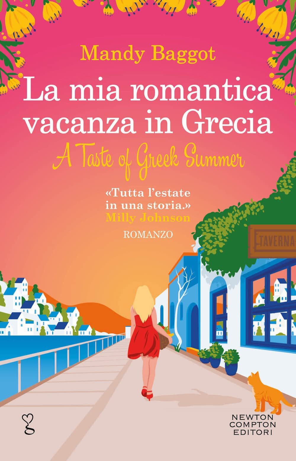9788822774842 La mia romantica vacanza in Grecia - Mandy Baggot,Donatella Sempro