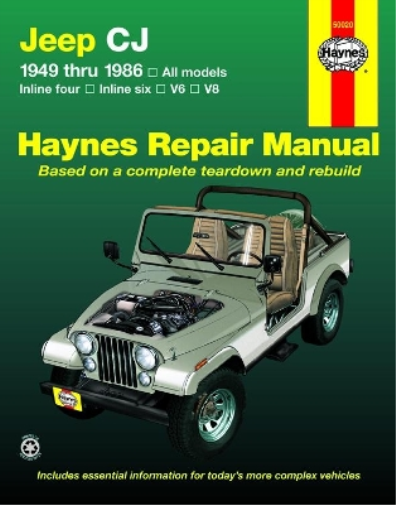 Jeep CJ for Jeep CJ models, Scrambler, Renegade. Laredo & Gol (Copertina rigida)