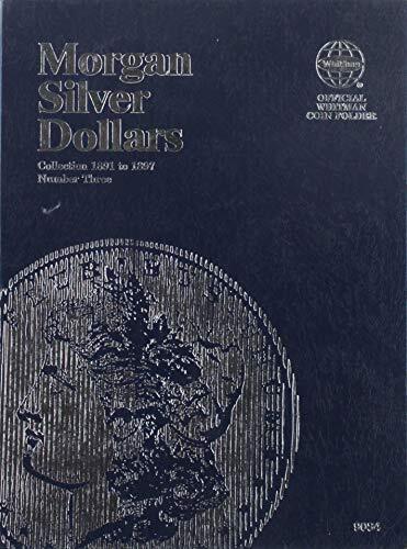 Whitman Publishing Morgan Silver Dollar Folder Number Three (Copertina rigida)