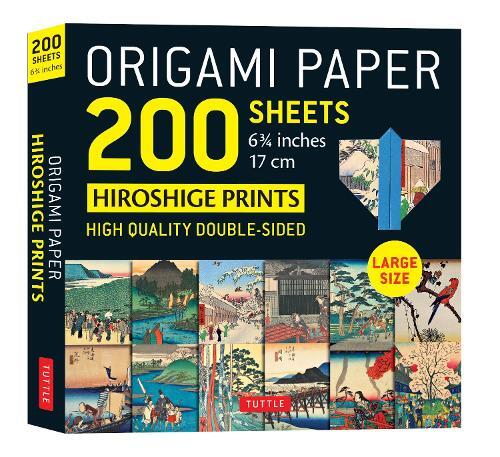 Tuttle Publishi Origami Paper 200 sheets Japanese Hiroshige (Other printed item)