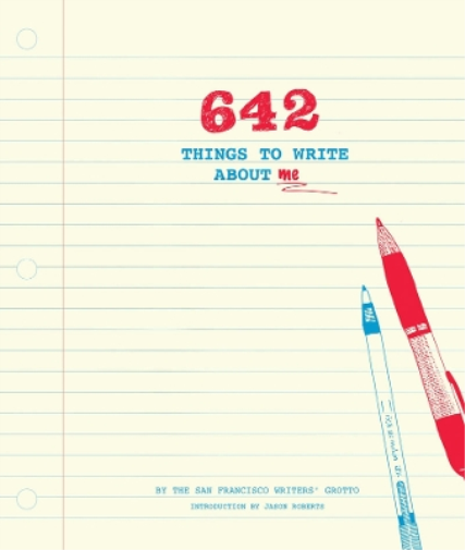 642 Things to Write About Me (Record Book) 642