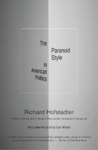 Richard Hofstadter The Paranoid Style in American Politics (Tascabile)