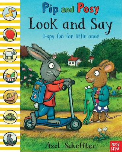Camilla Reid Pip and Posy: Look and Say (Tascabile) Pip and Posy