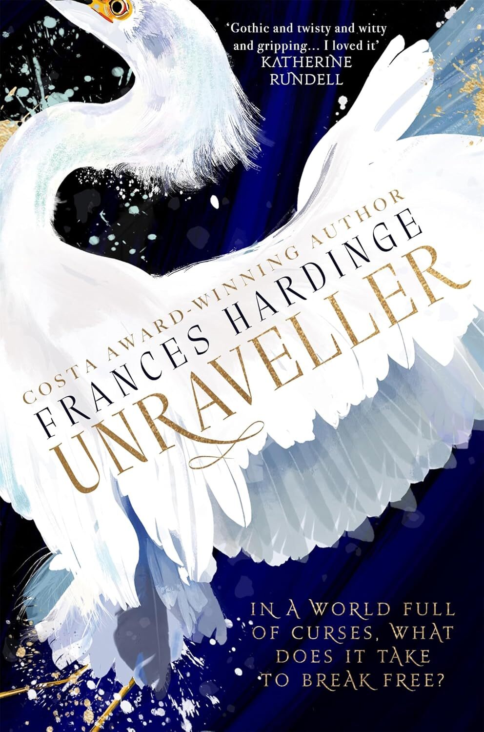 9781529081411 Unraveller: The must-read fantasy from Costa-Award...nces Hardinge