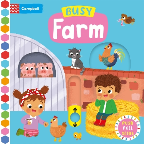 Campbell Books Busy Farm (Libro di cartone) Campbell Busy Books