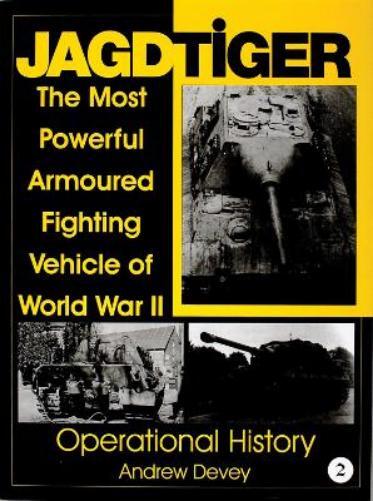 Andy Devey Jagdtiger (Copertina rigida)