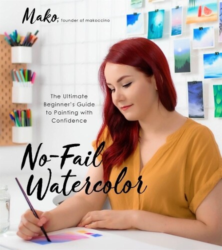 Mako No-Fail Watercolor (Tascabile)