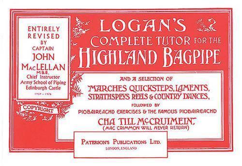 John Maclellan Complete Tutor For The Highland Bagpipe (Tascabile)