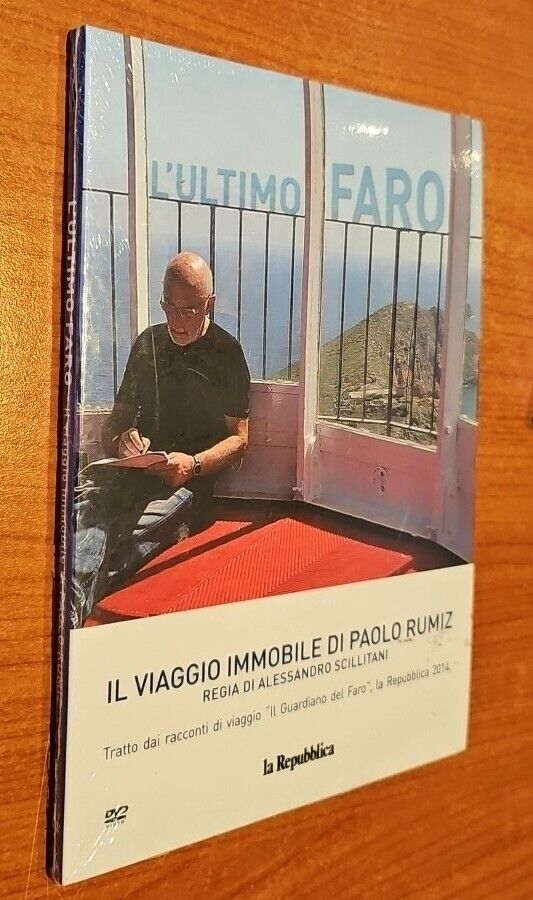 L' ULTIMO FARO Il Viaggio Immobile di Paolo Rumiz DVD Raro e Sigillato